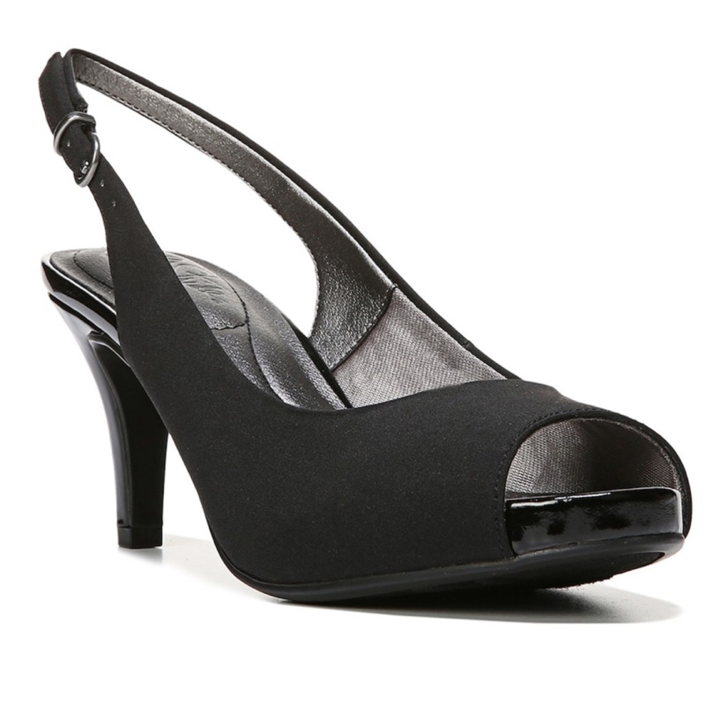 Sling back dress heels